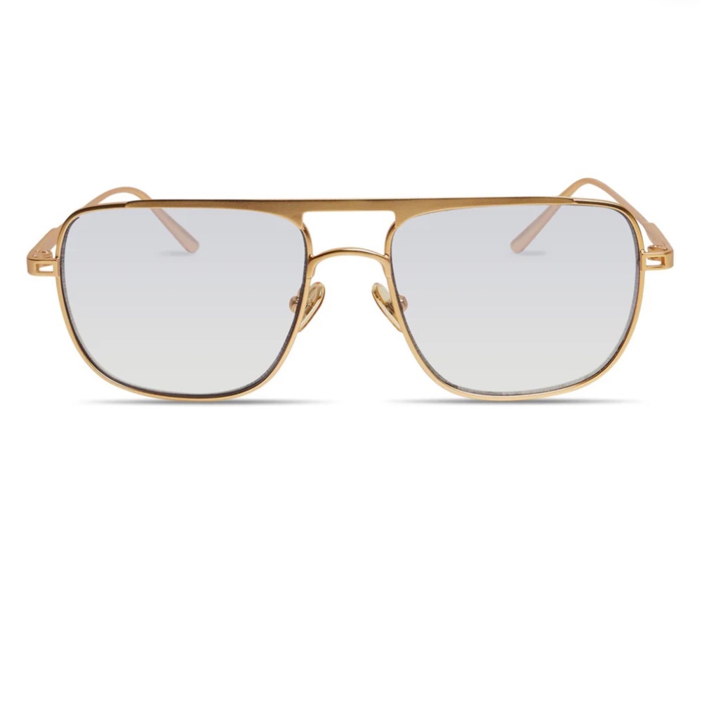 Elisa Johnson sunglasses JANE IN GOLD METAL
